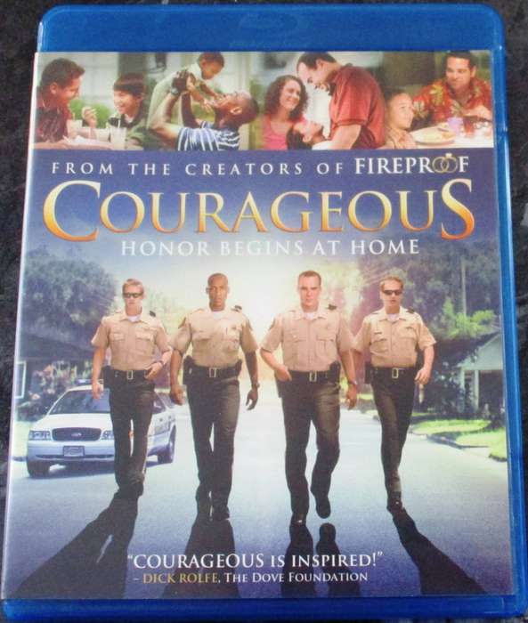 COURAGEUOS BLU RAY