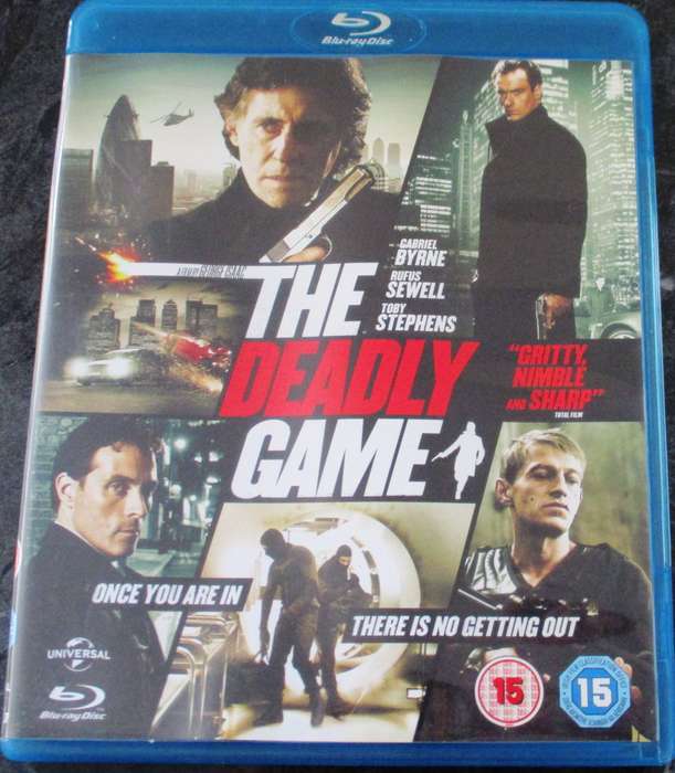THE DEADLY GAME BLU RAY