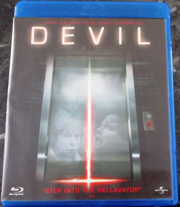 DEVIL BLU RAY