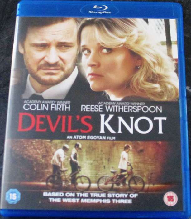 DEVIL's KNOT BLU RAY Colin Firth Reese Witherspoon