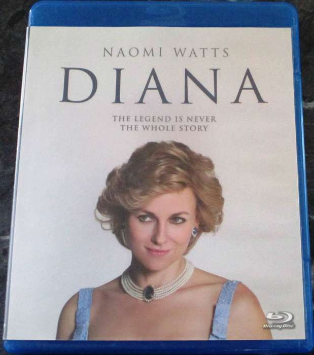 DIANA BLU RAY Naomi  WATTS