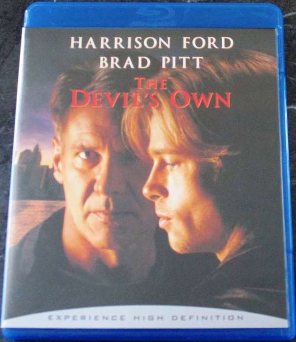 THE DEVIL'S OWN BLU RAY Brad Pitt  Harrison Ford
