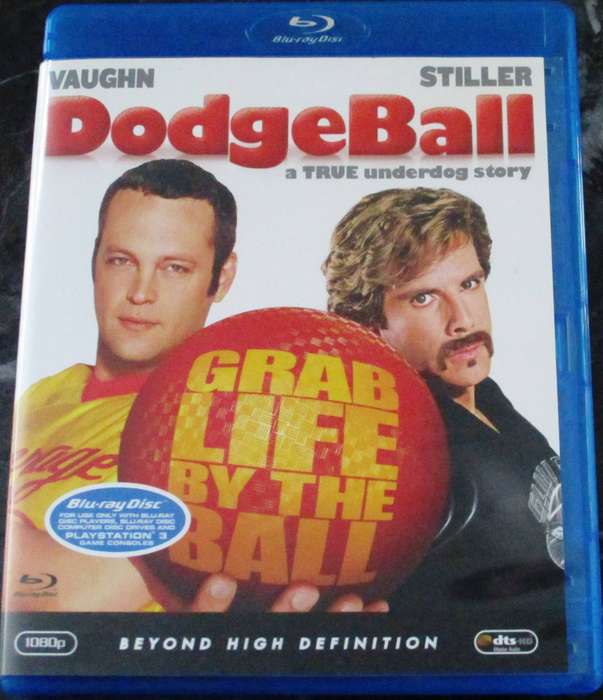 DODGEBALL BLU RAY Vince Vaughn Ben Stiller