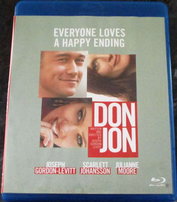 DON JON  BLU RAY Scarlett Johannson Julianne Moore