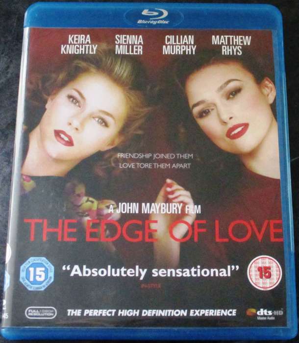 THE EDGE OF LOVE BLU RAY