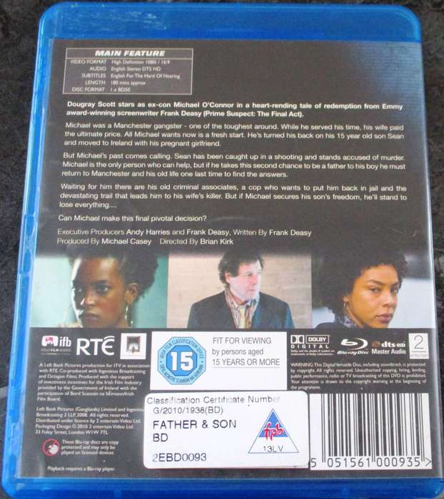 FATHER & SON BLU RAY