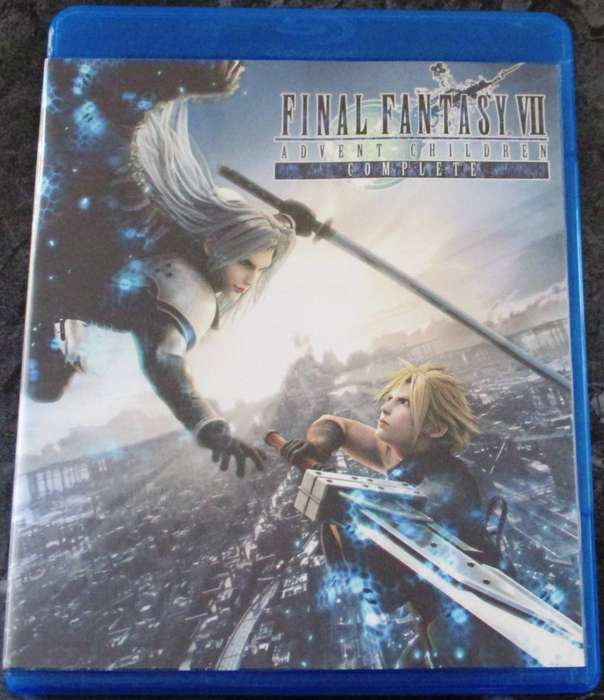 FINAL FANTASY VII Advent Children  Complete BLU RAY