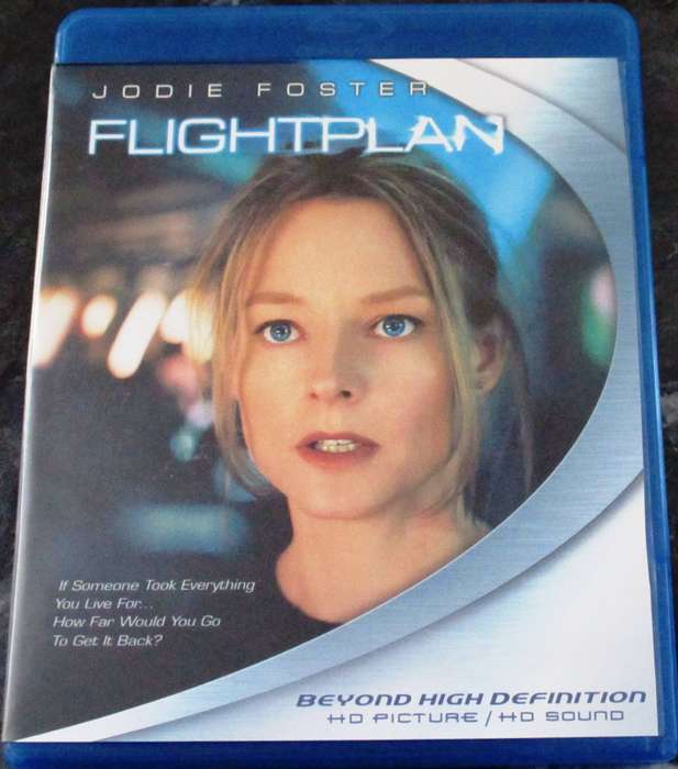 FLIGHTPLAN BLU RAY Jodie Foster