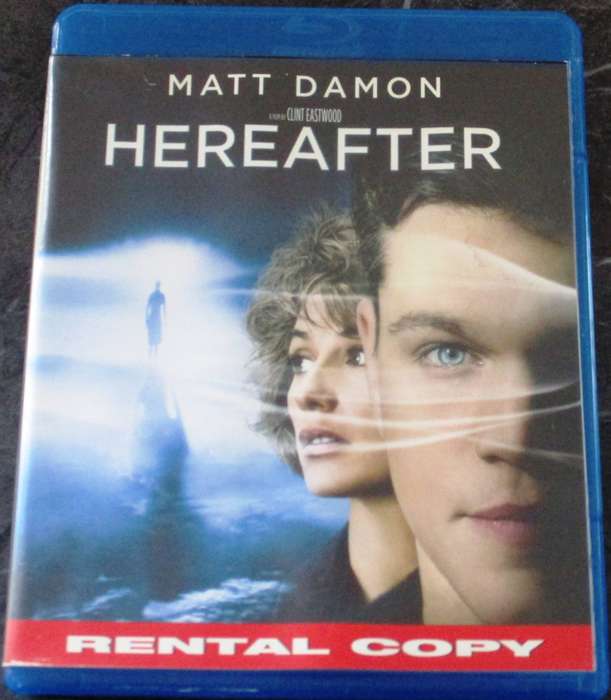 HEREAFTER BLU RAY Matt Damon