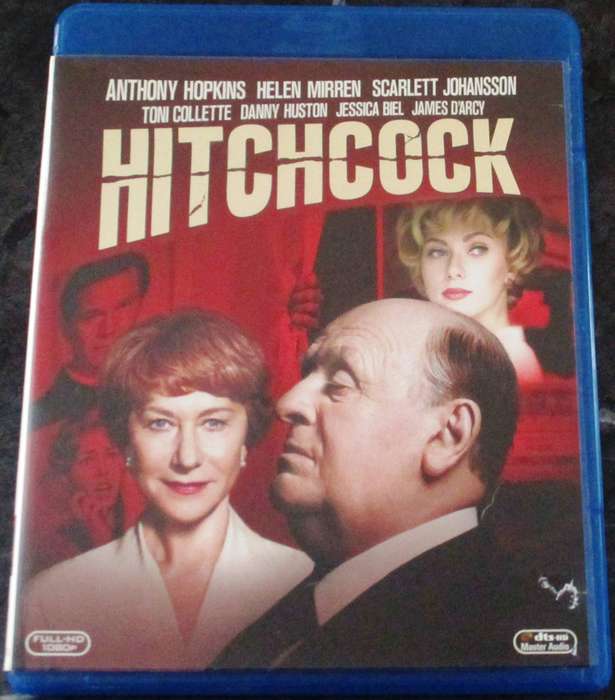 HITCHCOCK BLU RAY Anthony Hopkins Scarlett Johansson