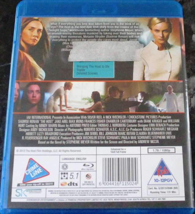 THE HOST BLU RAY