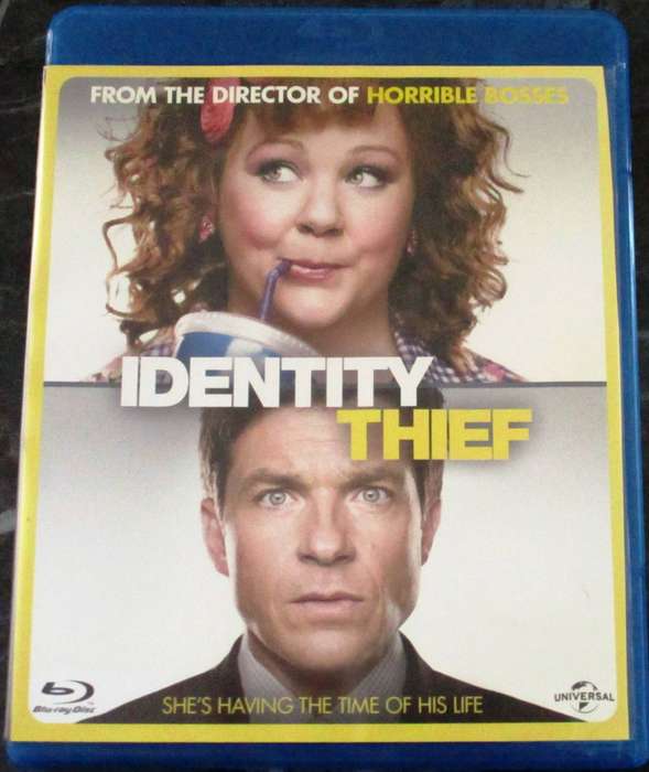 IDENTITY THIEF BLU RAY Melissa McCarthy Jason Bateman