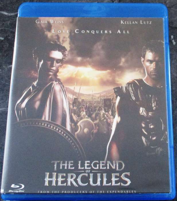 THE LEGEND OF HERCULES BLU RAY