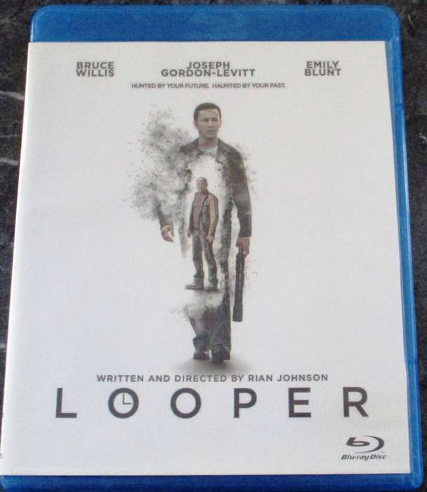 LOOPER BLU RAY Emily Blunt Bruce Willis