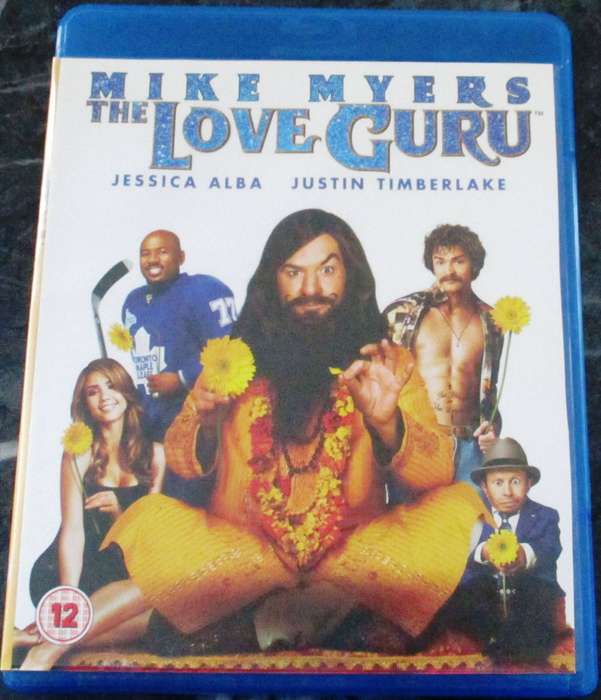 THE LOVE GURU BLU RAY Mike Myers