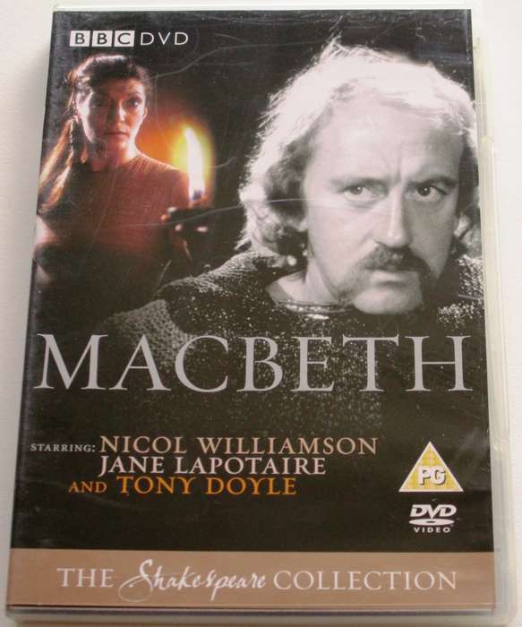 BBC MACBETH DVD [Box Set shelf]