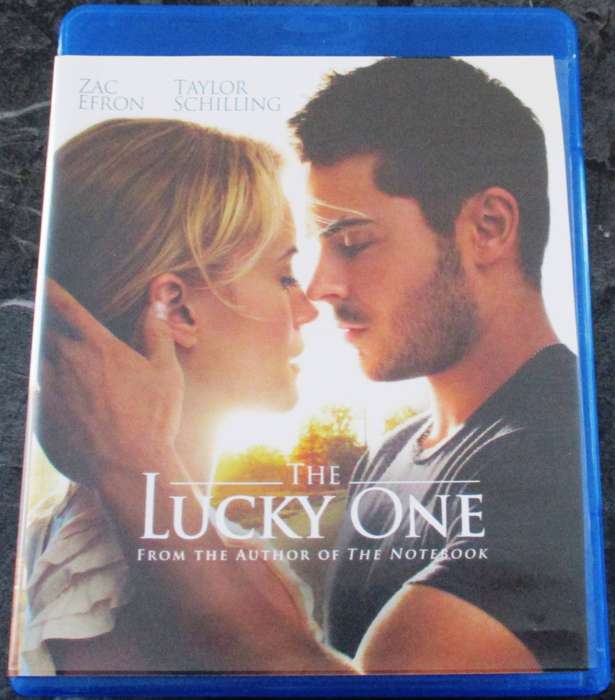 THE LUCKY ONE  BLU RAY Zac Efron