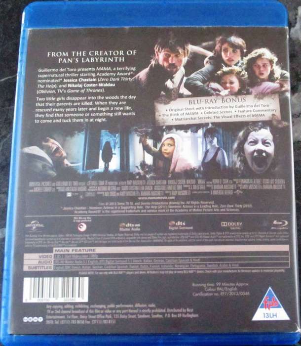 MAMA BLU RAY