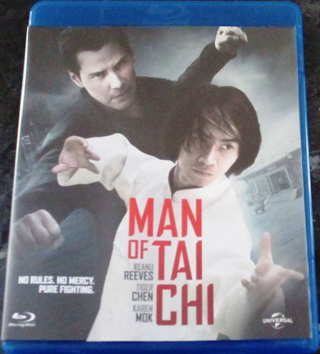 MAN OF TAI CHI BLU RAY Keanu Reeves