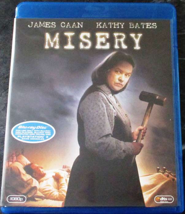 MISERY BLU RAY Kathy Bates