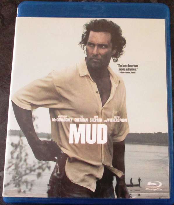 MUD BLU RAY Matthew McConaughey