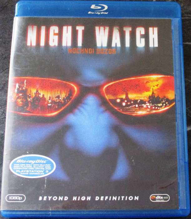 NIGHT WATCH BLU RAY