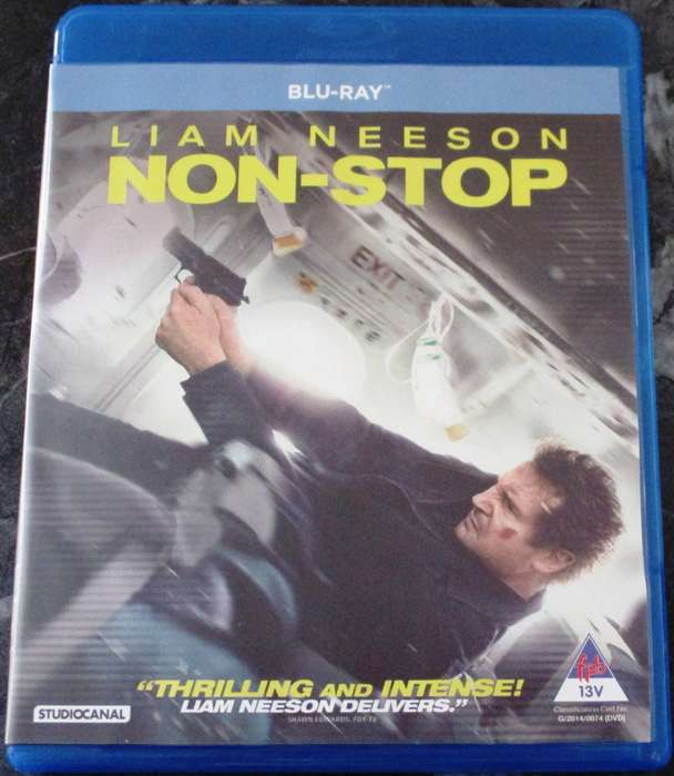 NON -STOP BLU RAY Liam Neeson
