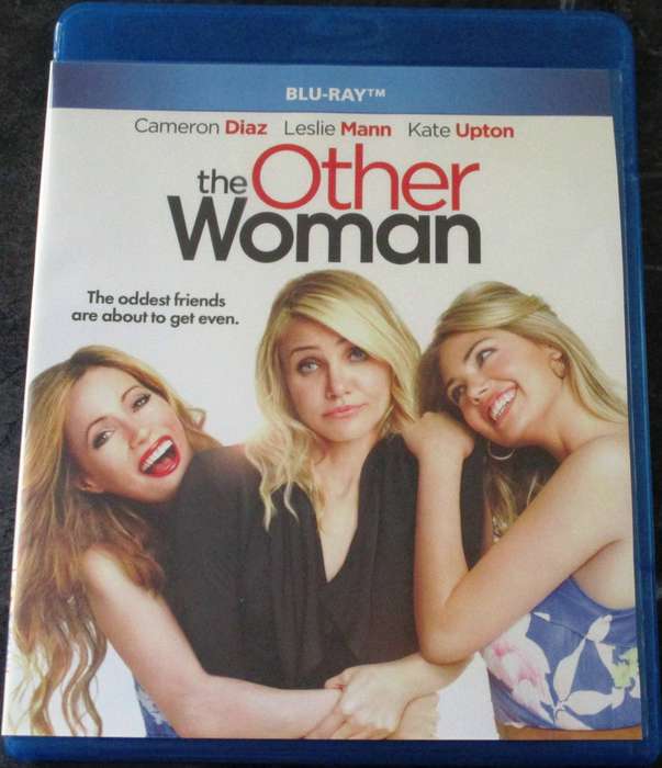 THE OTHER WOMAN BLU RAY Cameron Diaz Kate Upton