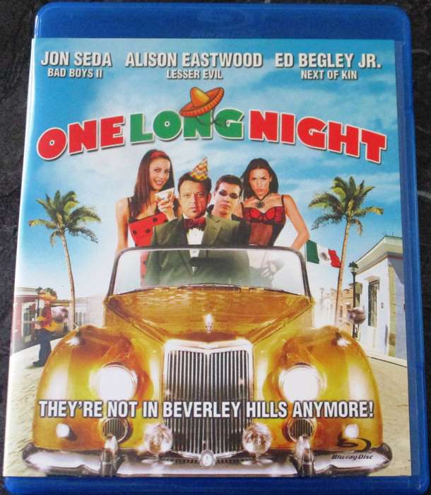 ONE LONG NIGHT BLU RAY