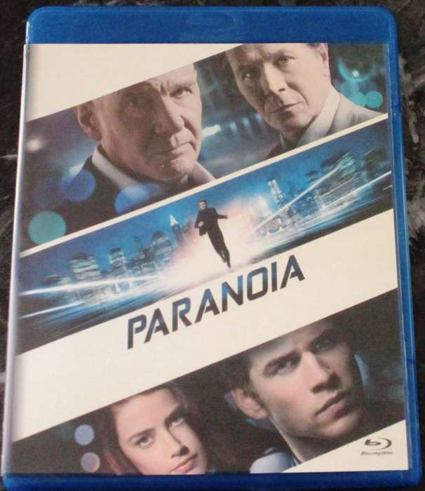 PARANOIA BLU RAY Mark Wahlberg