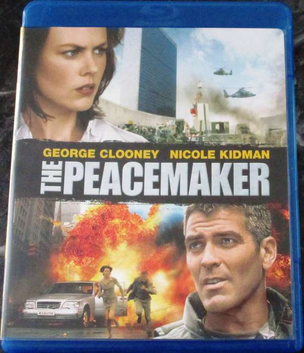 THE PEACEMAKER BLU RAY George Clooney Nicole Kidman