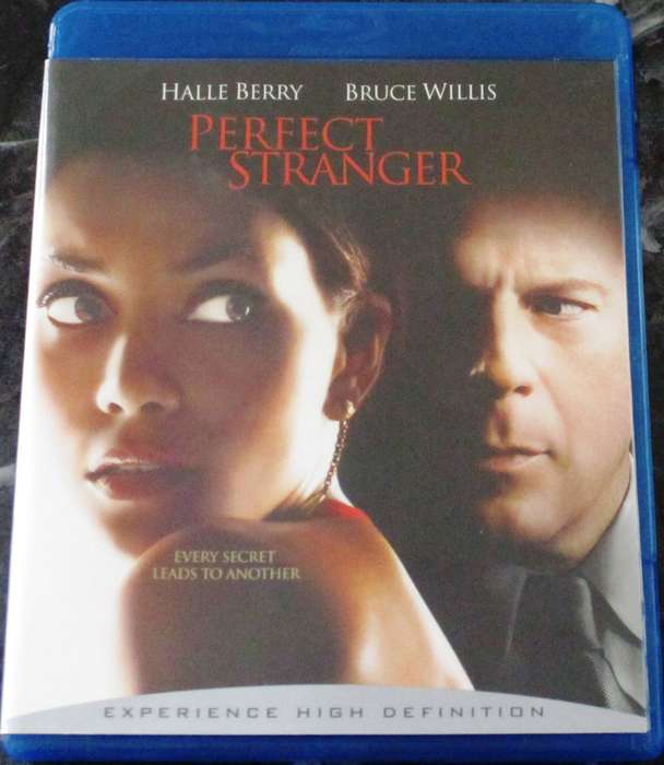 PERFECT STRANGER BLU RAY Bruce Willis Halle Berry