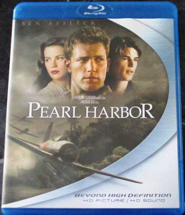 PEARL HARBOR BLU RAY Ben Affleck