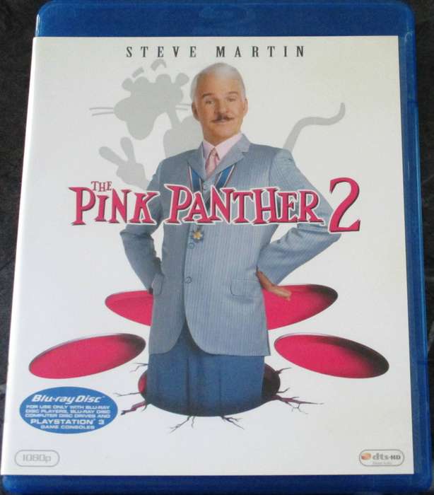 THE PINK PANTHER 2 BLU RAY Steve Martin