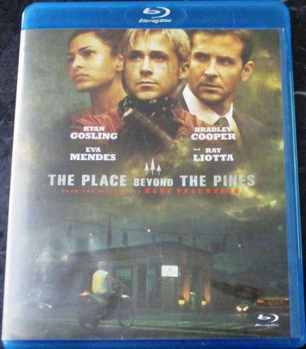 THE PLACE BEYOND THE PINES BLU RAY Ryan Gosling Bradley Cooper Ray Liotta Eva Mendes