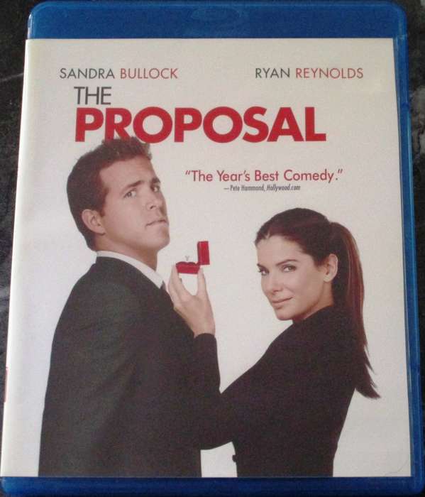 THE PROPOSAL BLU RAY Sandra Bullock Ryan Reynolds