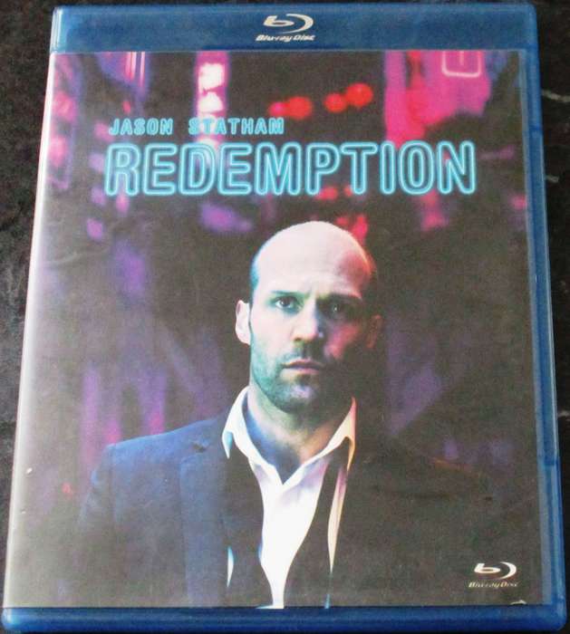 REDEMPTION BLU RAY Jason Statham