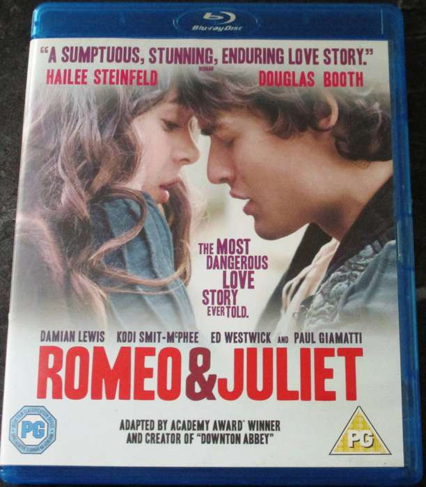 ROMEO & JULIET BLU RAY