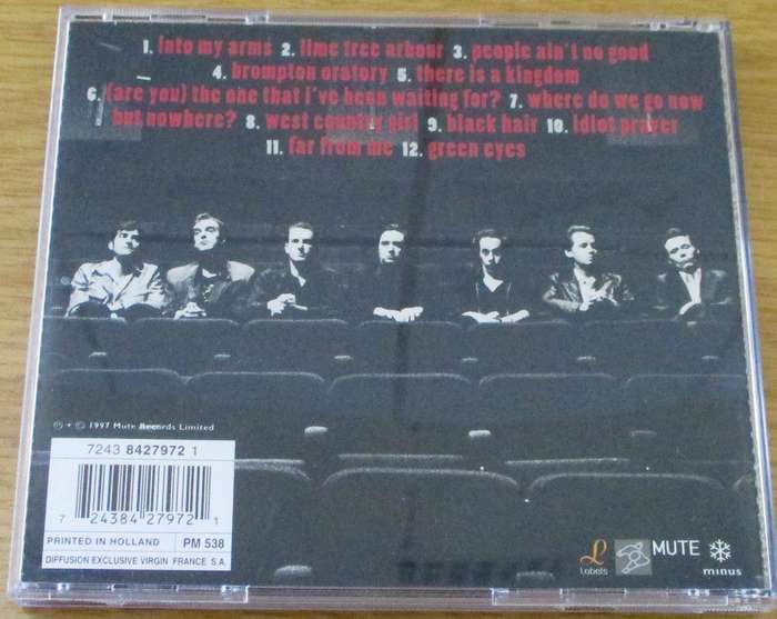 NICK CAVE AND THE BAD SEEDS The Boatman's Call CD [Gx12]