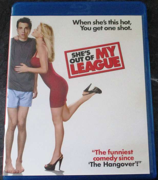 SHE'S OUT OF MY LEAGUE BLU RAY