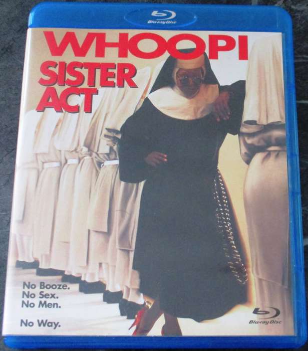 SISTER ACT BLU RAY Whoopi Goldberg