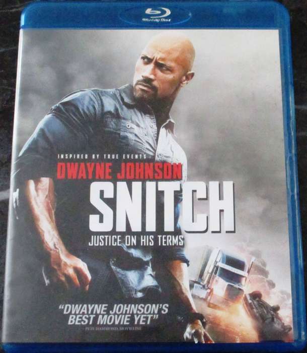 SNITCH BLU RAY Dwayne Johnson