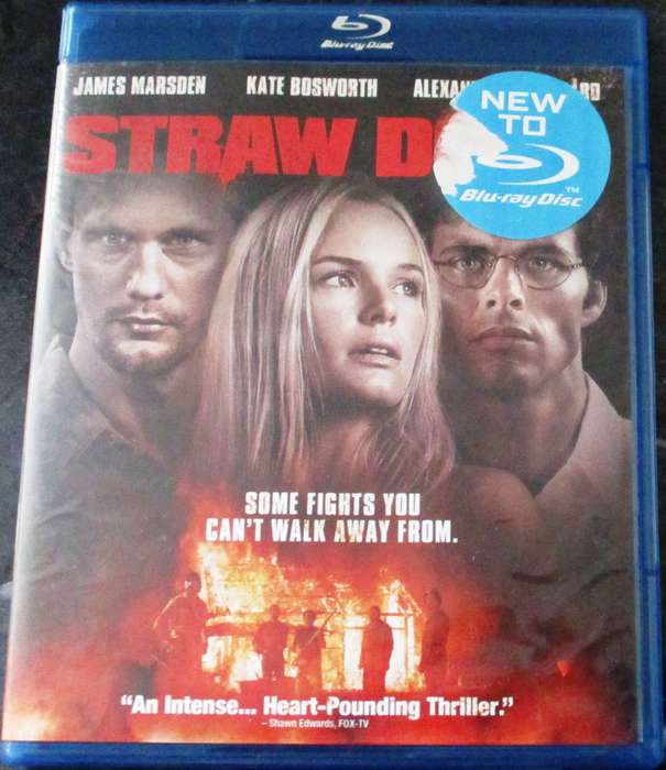 STRAW DOGS BLU RAY James Marsden Kate Bosworth