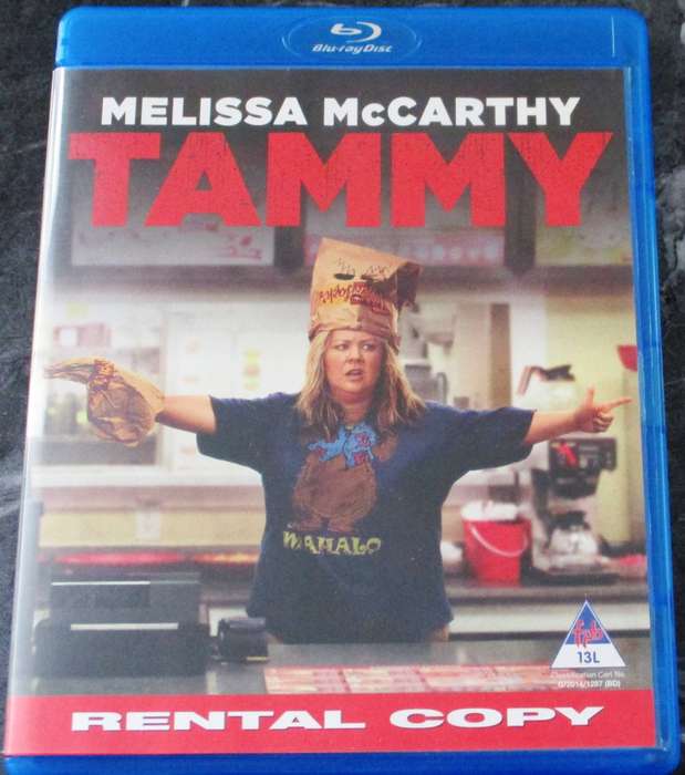 TAMMY BLU RAY Melissa McCarthy