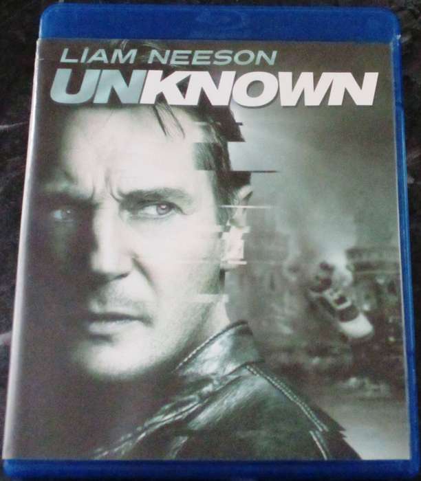 Unknown BLU RAY Liam Neeson
