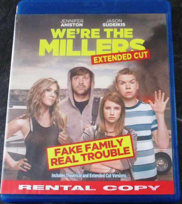 WE'RE THE MILLERS BLU RAY Jennifer Aniston
