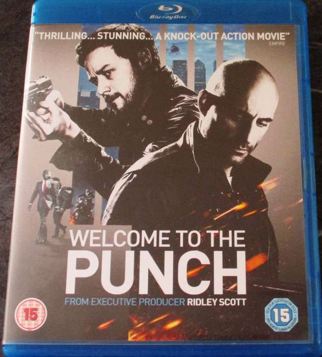 WELCOME TO THE PUNCH BLU RAY