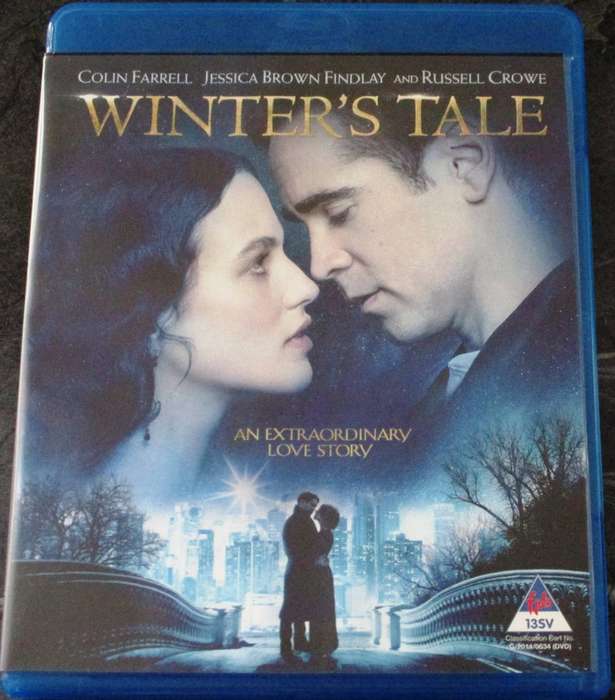 WINTER'S TALE BLU RAY Colin Farrell Russell Crowe