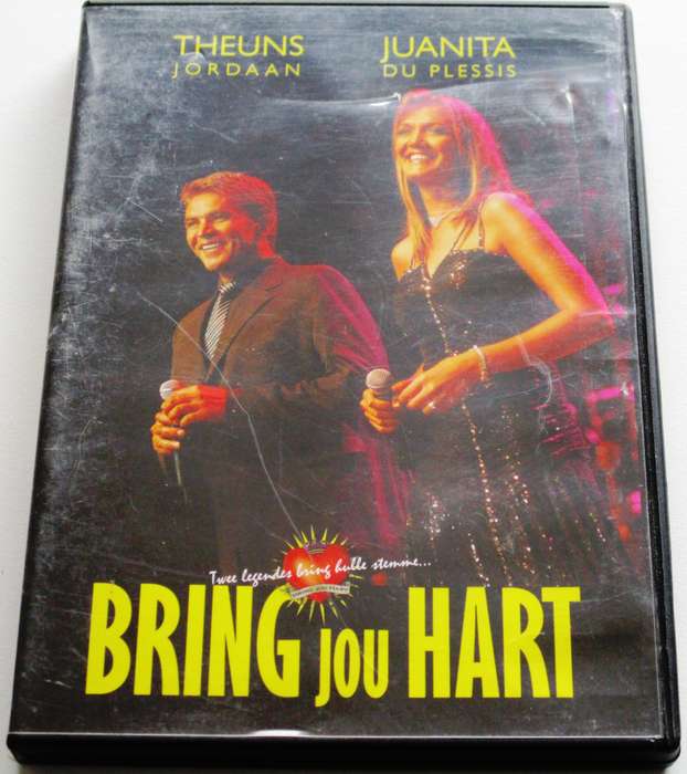 JUANITA DU PLESSIS + THEUNS JORDAAN Bring Jou Hart DVD [SA Afrikaans shelf] VG+
