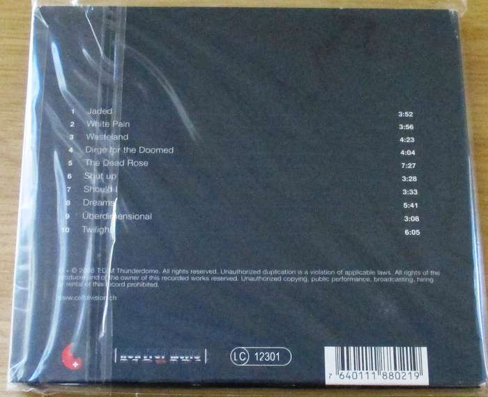 CELL DIVISION Chymeia Digipak CD  [Gx10]